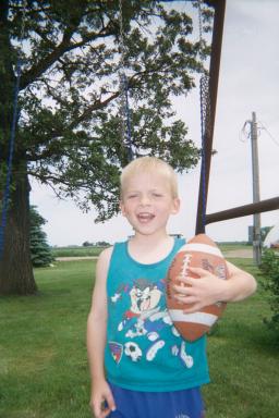 James is ready to make the big play!