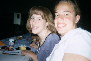 Erica and Diana