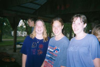 Sarah and the girls!