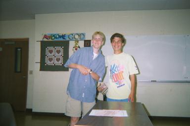 Eric and Jason