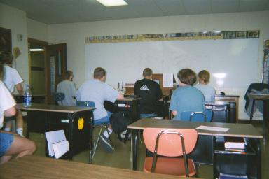 Look at them, they pretend so well that they are learning!!  If only the teachers knew the truth :-)