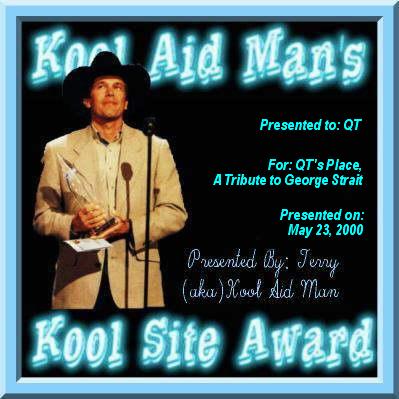 Kool Aid Man's Award