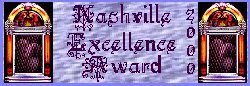 Nashville Excellence Award