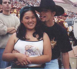 Whoops!  This was the first picture taken... hehehe...