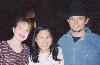 Us with the country star, Jessica Andrews