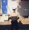 Me posing in my Deltas