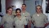 My fun working mates in the HQBN S-4 shop