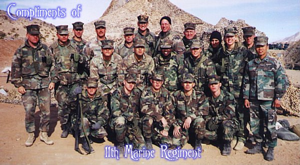 11th Marine Regt S-4 Shop Personnel