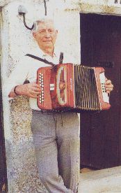 Tocador de concertina, Guarda
