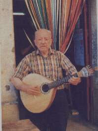 Antonio Cardoso, tocador de guitarra