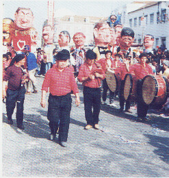 Gaiteros y bombos, Carnaval de Torres Vedras