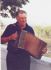 Tocador de concertina