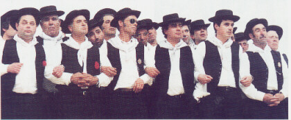 Grupo coral da Vidigueira