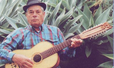Francisco Cipriano, tocador de viola