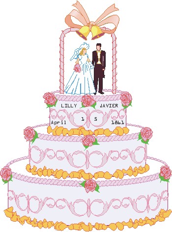 lillywdcake.jpg (54459 bytes)