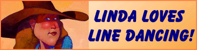 Linda loves Line Dancing