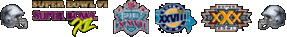 super bowl logos