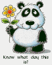 panda what day