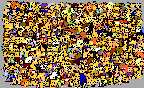 Picture of all the Simpson's Show Characters