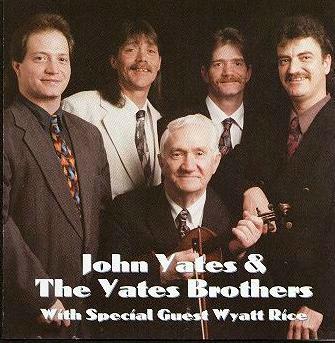 Yates Family CD Cover