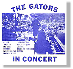 "The Gators In Concert"&nbsp; &nbsp;&nbsp;(Concert at Centennial Park, Nashville]