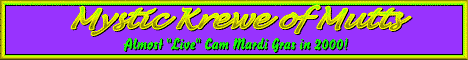 Krewe of Mutts 2000