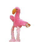 Dancing Flamingo