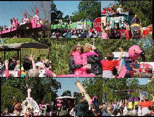 Scenes of Spanish Town Mardi Gras!