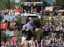 Scenes of Spanish Town Mardi Gras!