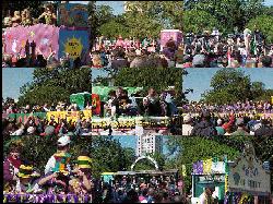 Scenes of Spanish Town Mardi Gras!
