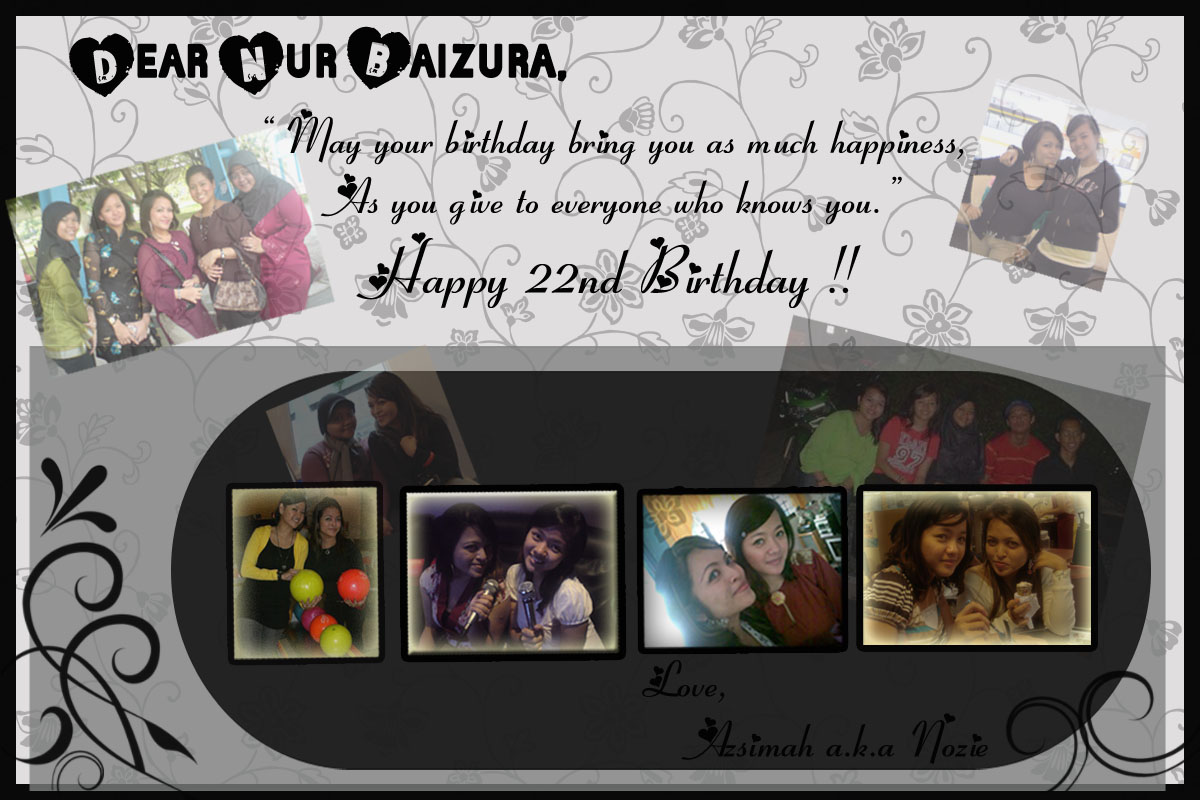.Happy Birthday Aiz.