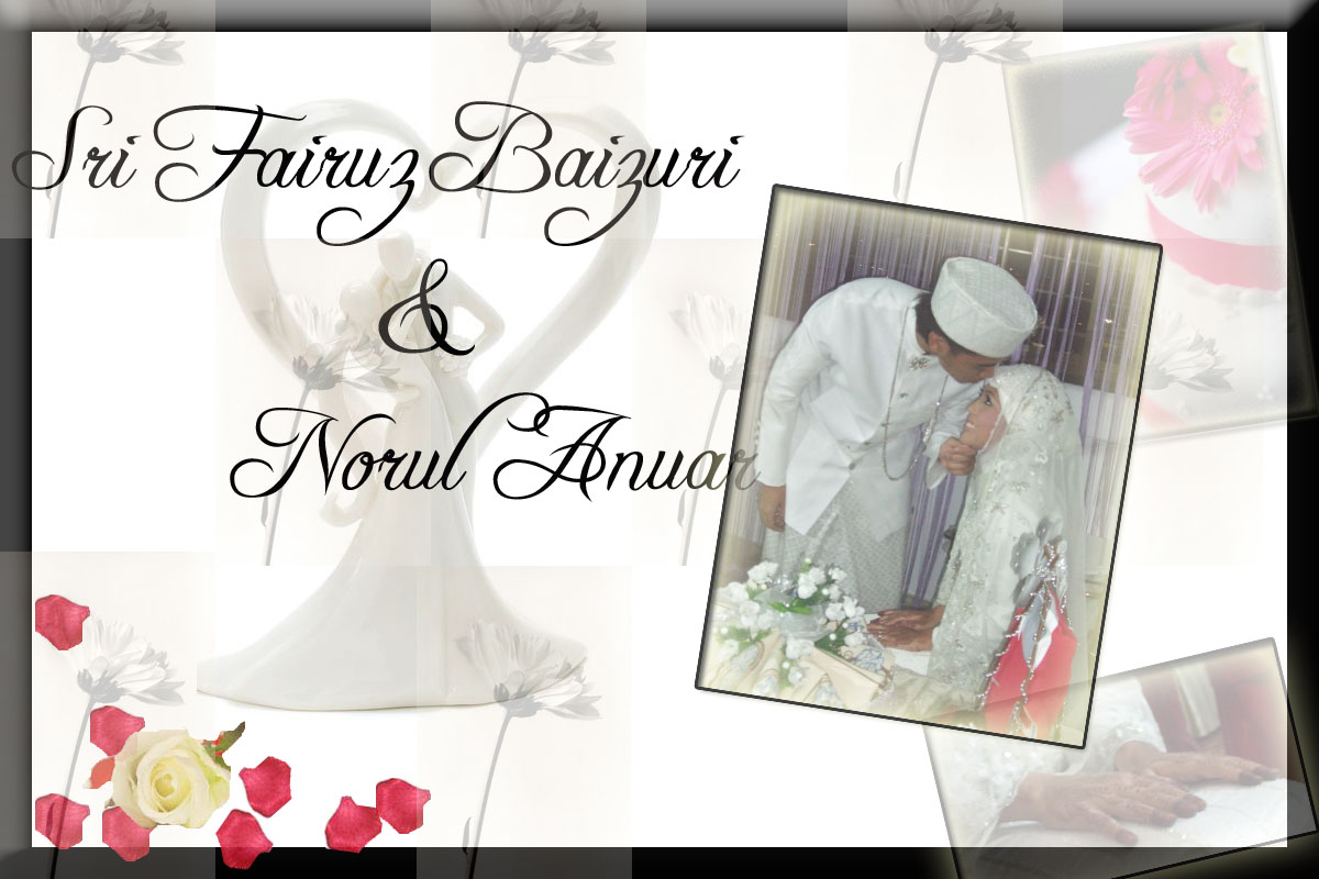 .Anuar & Sri's Solemnization.