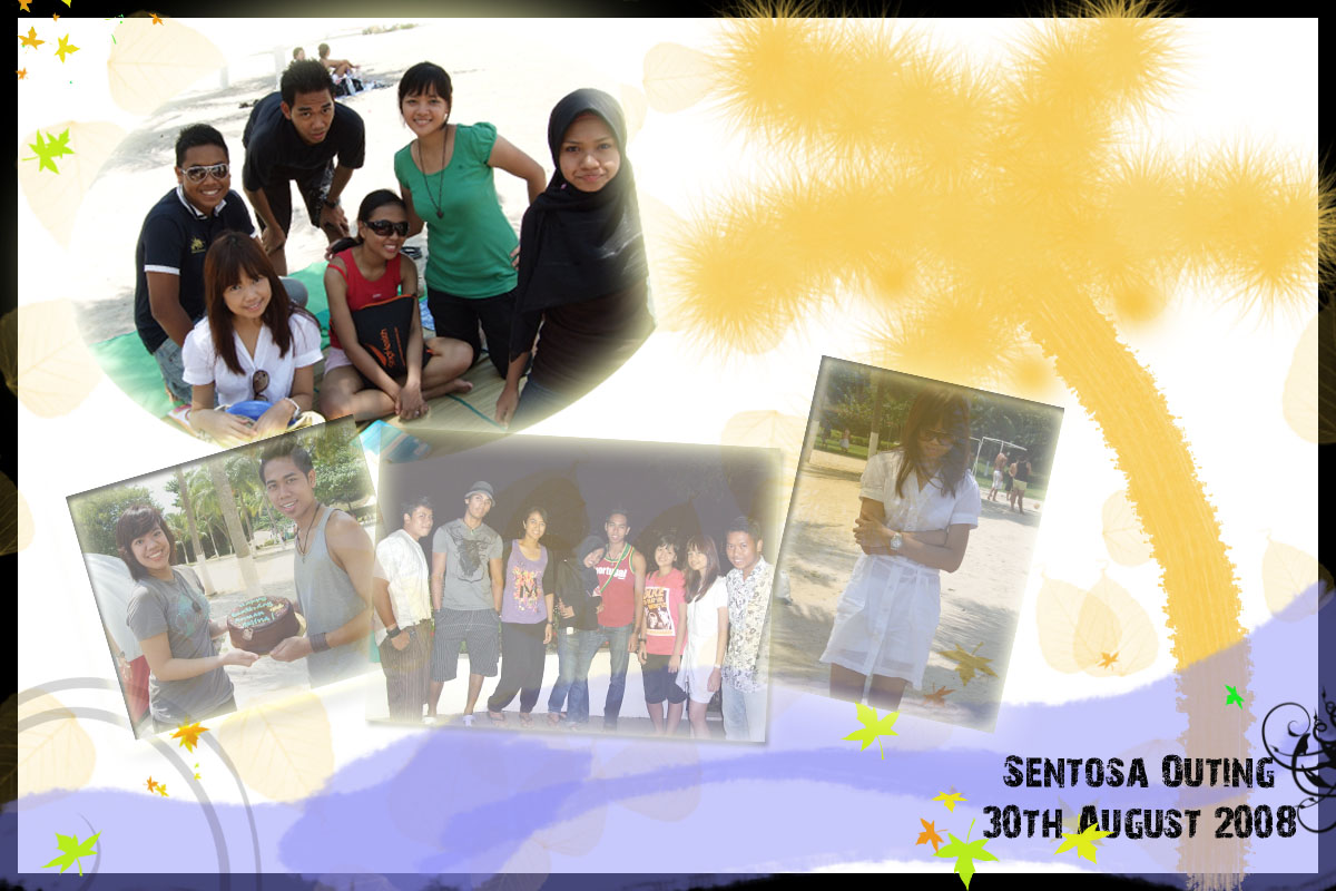 .Sentosa Outing 2008.