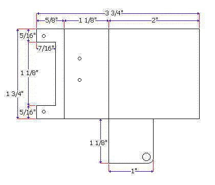 Direction Servo Mount