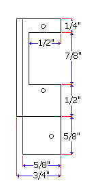 Throttle Servo Mount