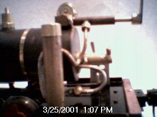 Side view of SUPER HEATER PIPE in place  (Without Gas Tank)