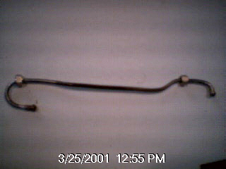 Shape of SUPER HEATER PIPE