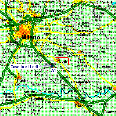 L'area di Lodi