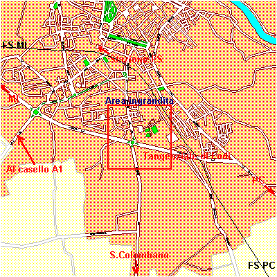 L'area della Faustina