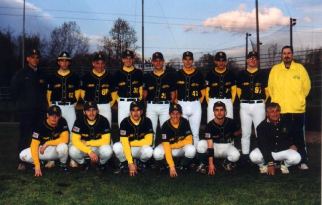 La squadra Primavera 2000