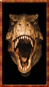 T-rex mouth