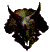 Triceratops skull