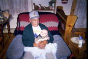 AJ and Baba Tota