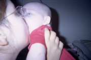 AJ and Momma