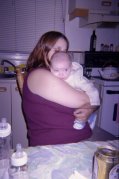 AJ and Momma