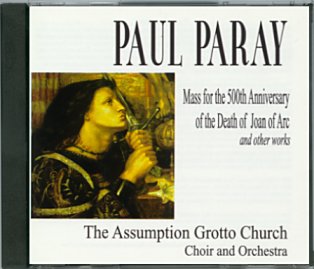 Paul Paray Mass at Assumption Grotto parish