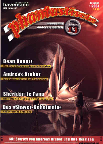 Coverabbildung PHANTASTISCH! 13
