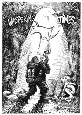 Coverabbildung WHISPERING TIMES 20