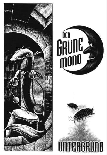 Coverabbildung DER GR�NE MOND