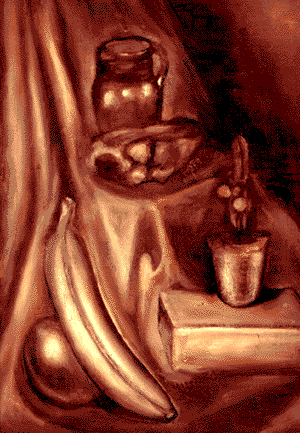 Oil Painting (Still-Life)